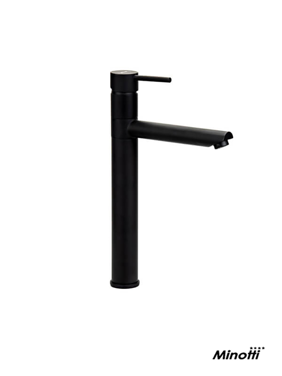 BATERIJA ZA LAVABO 6112B CRNA ELEGANCE