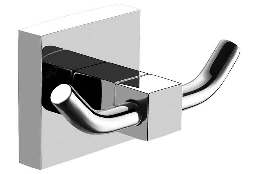 Galanterija - KUKA ZA PESKIR 2/1 QUADRA MB