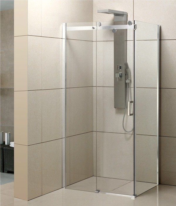 Kade i tuš kabine - PARAVAN 120X80 C 6003-CLEAR