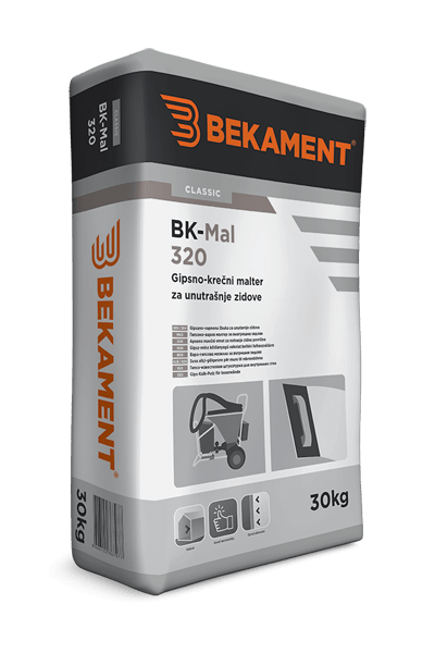 Bekament - BK-MAS MALTER 320 GIPS-KREC 30/1