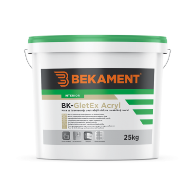 Bekament - BK-GLETEX ACRYL 3/1