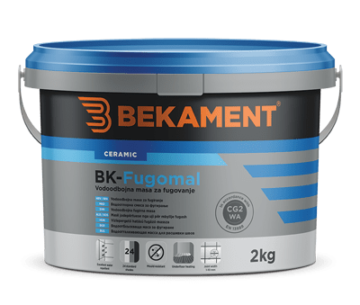 Bekament - BK-FUGOMAL F23 2/1 TAMNO SIVA