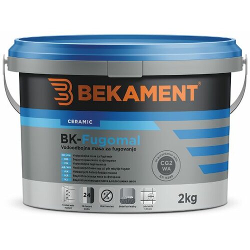 Bekament - BK-FUGOMAL F24 2/1 CRNA