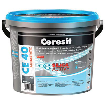 Ceresit - FUG MASA CE40 NOCNO SIVA 2KG