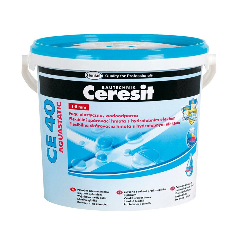 Ceresit - FUG MASA ANTRACIT CE 40 13 2KG