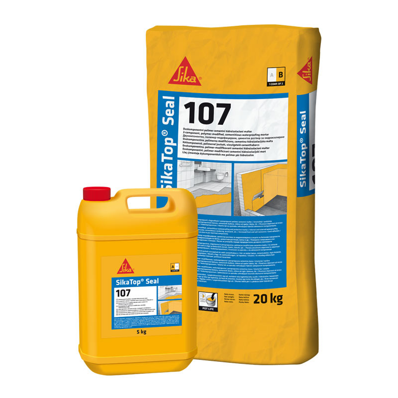 Sika - SIKA TOP SEAL 107-2K MASE 25KG