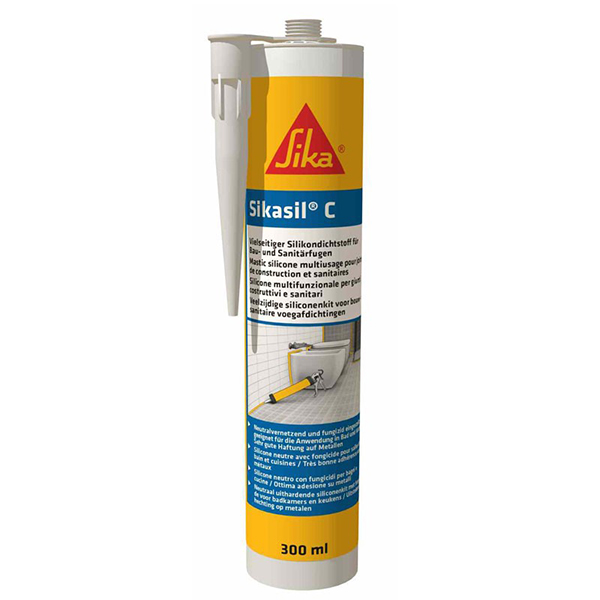 Sika - SIKASIL C NEUTRALNI SILIK 280ML