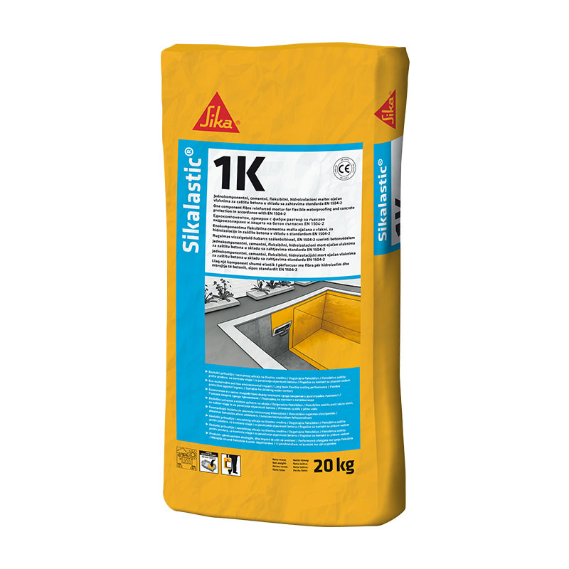 Sika - SIKA LASTIC 1K 1/20 KG