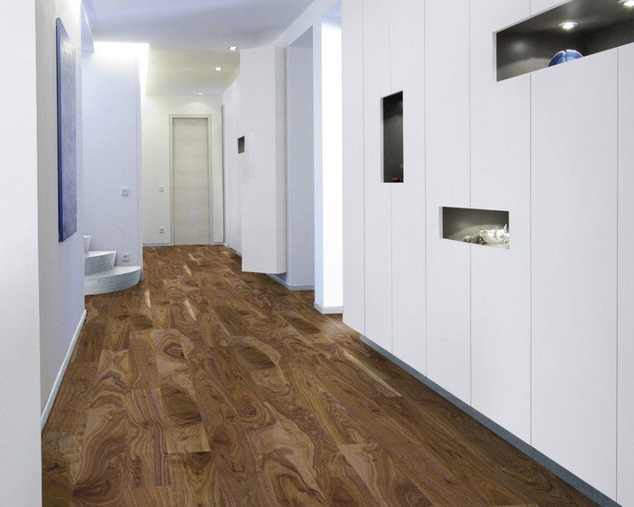 Laminati - LAMINAT KAINDL 10MM 80121 HG (2.25M2) KL.32 VISOKI SJAJ WALNUT RAVENNA