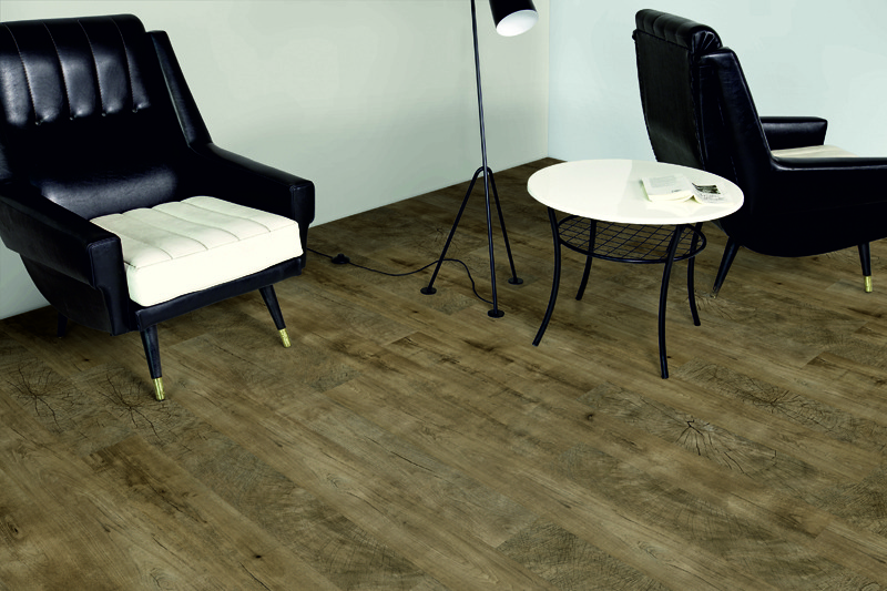 LAMINAT KAINDL 10MM 0590 HG (1,76M2) KL.32 VISOKI SJAJ WALNUT ENDGRAIN