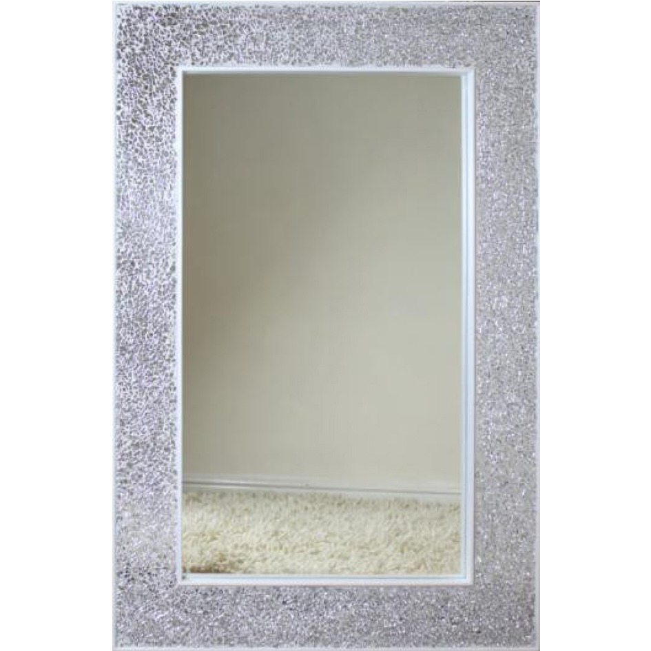 Ogledalo Mosaic Silver 60x90 121 Flatmsc