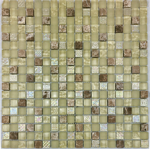 Mozaici - Staklo granit mozaik BDH-TA005