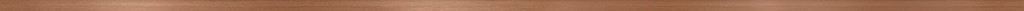 Strani program - METAL COPPER BORDER GLOSSY 1X119,8 I