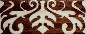 Strani program - UBK INSERTO LUCIA ORNAMENT BROWN 20X50 2255 I