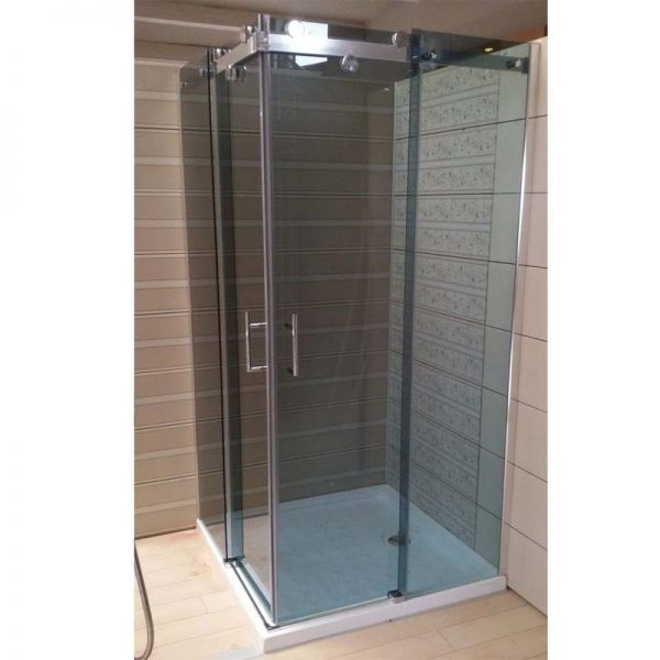 Kade i tuš kabine - PARAVAN STAKLENI 90X90X195 C6002