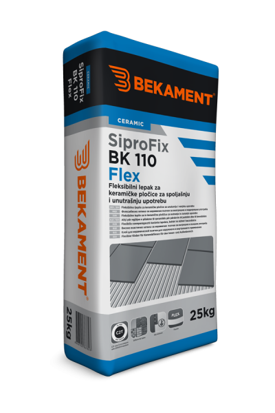 Lepak za keramiku - BK-SIPROFIX BK 110 25/1