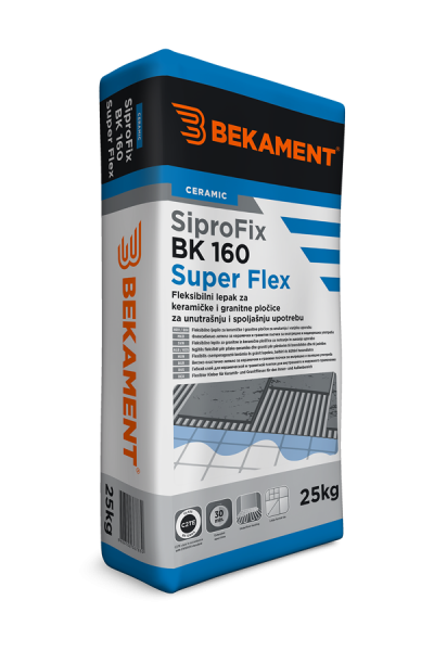 Lepak za keramiku - BK-SIPROFIX BK 160 25/1