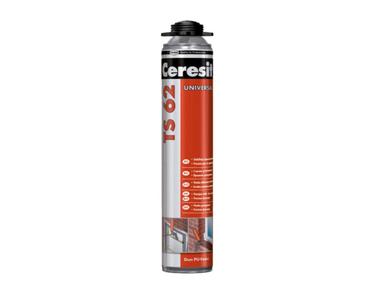 Ceresit - TS62 PU PISTOLJSKA 750ML