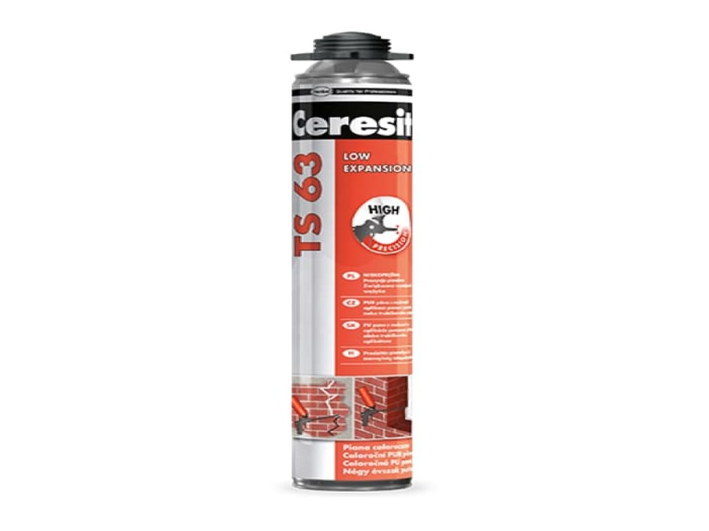 Ceresit - PUR PENA NISKOEKSP.TS63 750ML