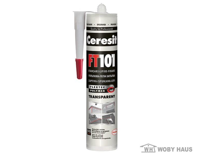 Ceresit - SILIKON FT101 TRANSP 280ML HENKEL