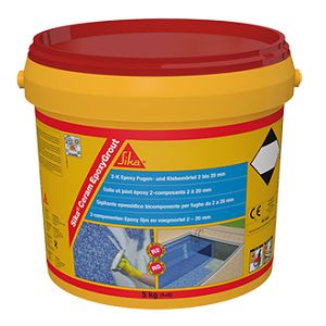 Sika - SIKA CERAM EPOXYGROUT 5KG