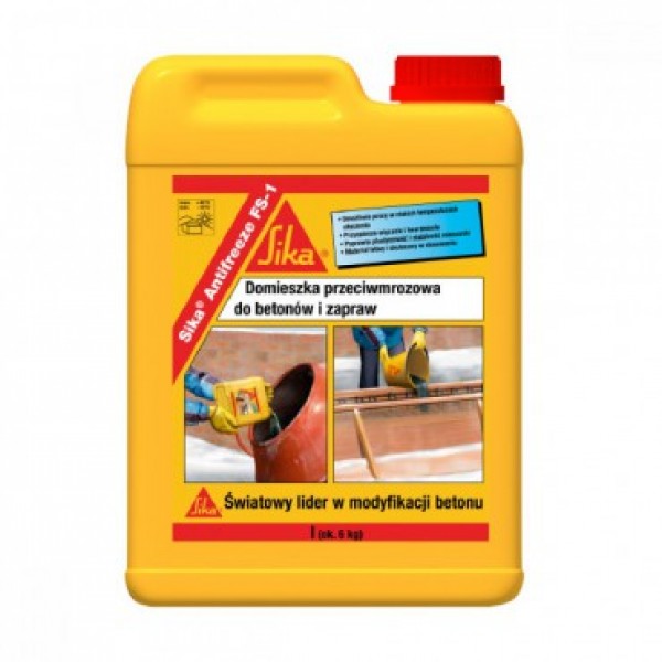 Sika - SIKA ANTIFREEZE 5KG