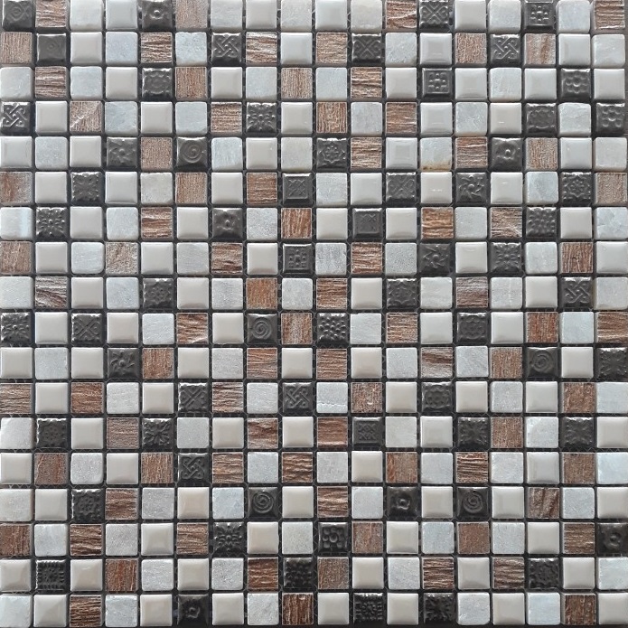Mozaici - Staklo granit mozaik GQ 1554 (300x300x8mm) PAK 0,99m2 