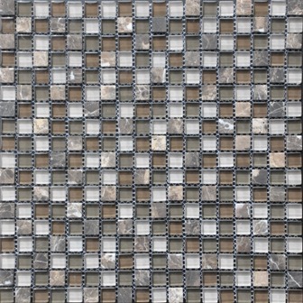 Mozaici - Staklo granit mozaik 0111/VMP 300X300X8/0,99M2