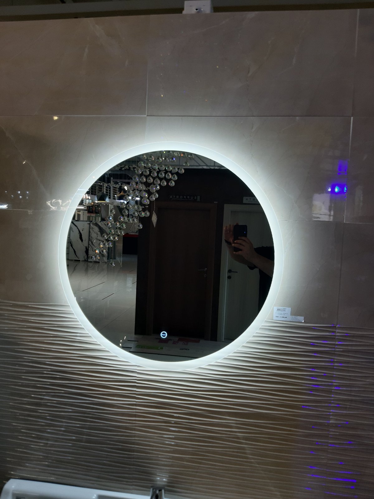 Ogledala - LED OGLEDALO M09B(70) FI700MM FI.IN