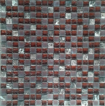 Mozaici - Staklo granit mozaik NO 099
