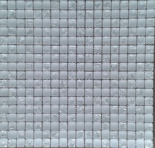 Stakleni mozaik Superwhite-C