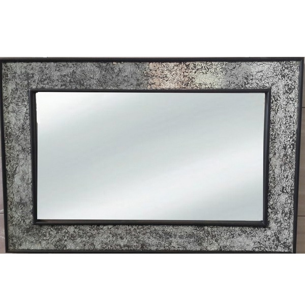 Ogledala - Ogledalo mosaic Black 60x90 121 Flatmsc