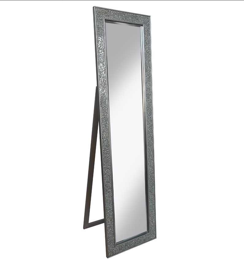 Ogledala - Ogledalo mosaic Silver 45x170 121 Flatmschev