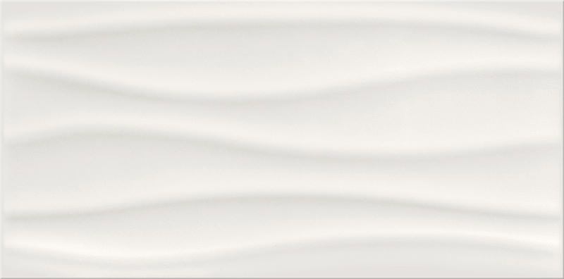 URC WHITE GLOSSY WAVE STRUCTURE 29,7X60 I
